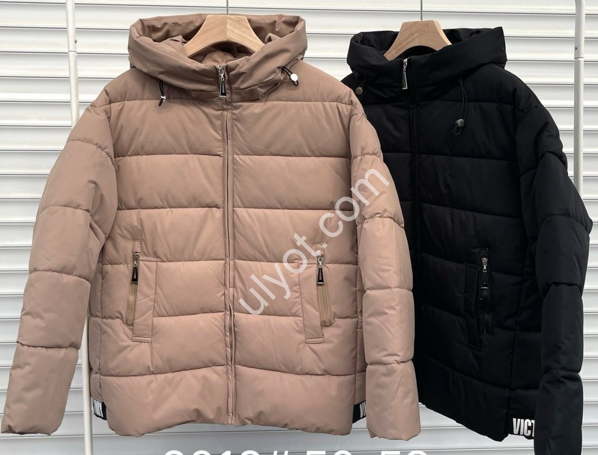 КУРТКА (50-58) ЧЕРНЫЙ 6019