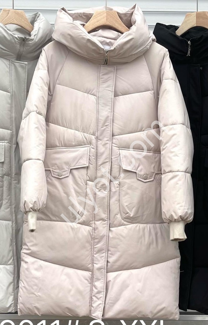 КУРТКА (S-2XL) МОЛОКО 9011