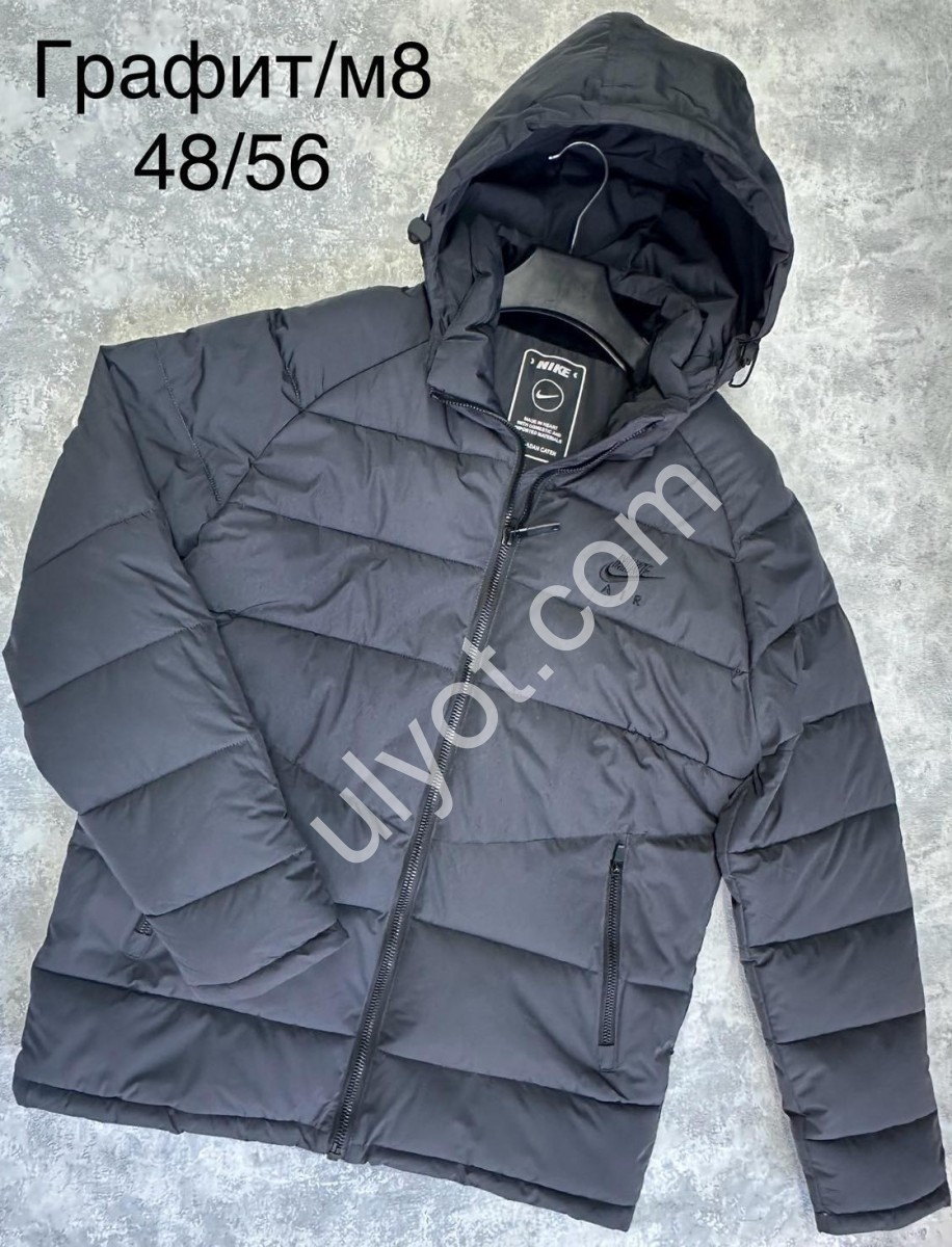 КУРТКА N02 (48-56) ГРАФИТ M8
