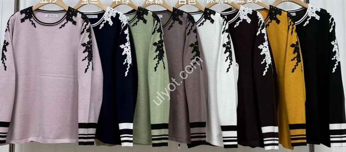 СВІТЕР (ONE SIZE 58-60) МІКС 798