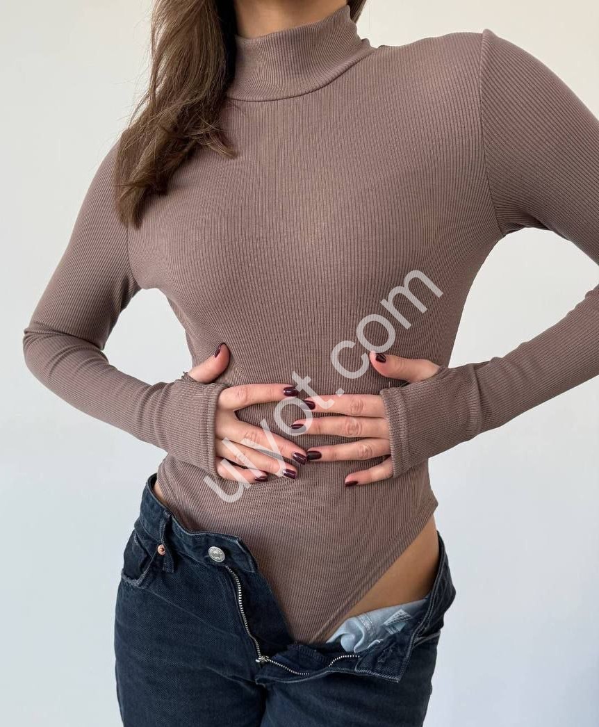 БОДИ (42-48) ФЛИС МОККО 5133