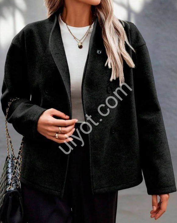 ПАЛЬТО (42-52) ЧЕРНЫЙ 292