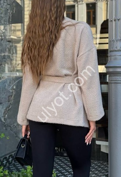 КАРДИГАН (42-48) СВ.СЕРЫЙ 1663