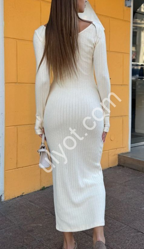 ПЛАТЬЕ (42-48) БЕЛЫЙ 7042