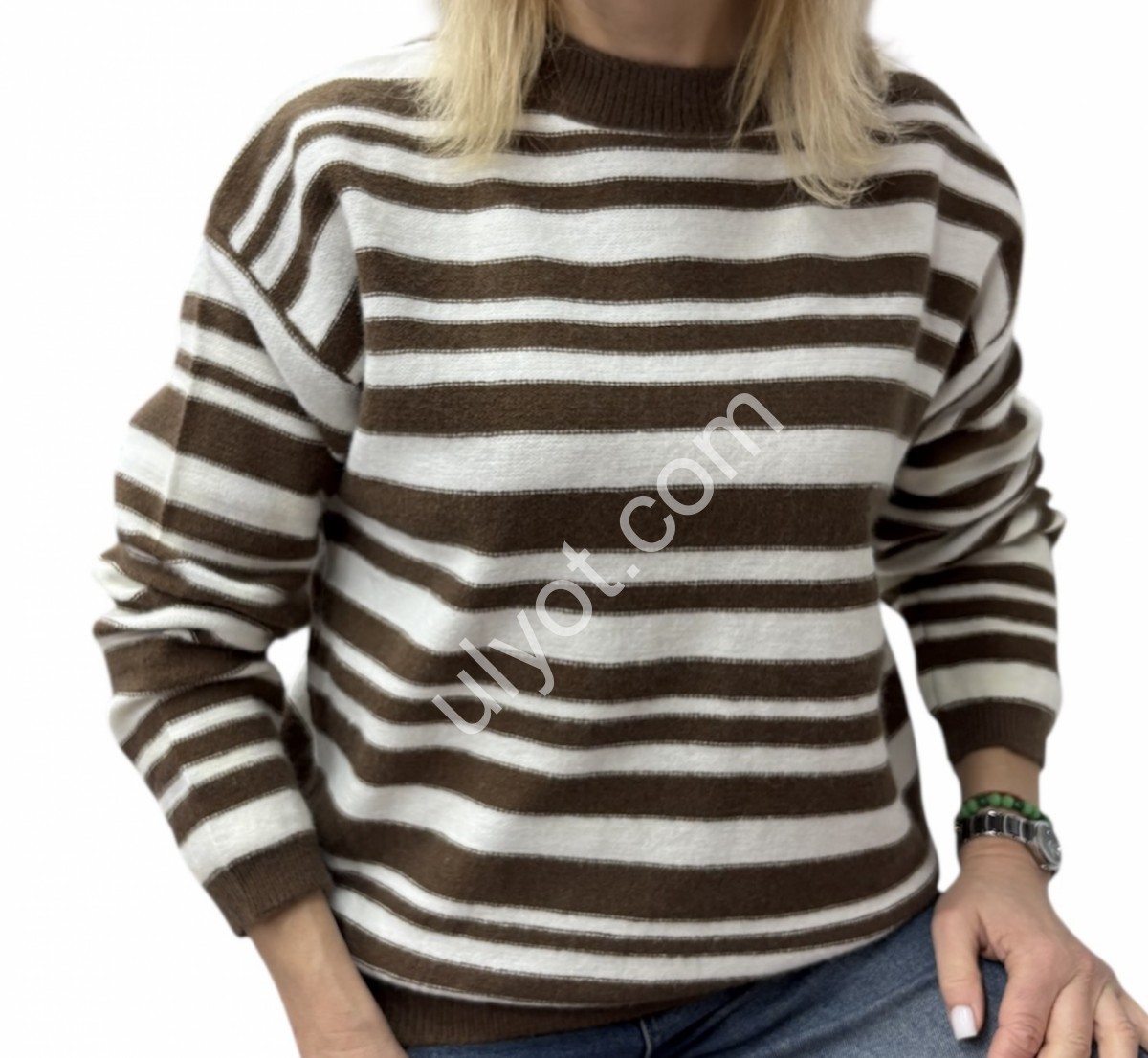 СВІТЕР (ONE SIZE 46-50) МІКС 24042