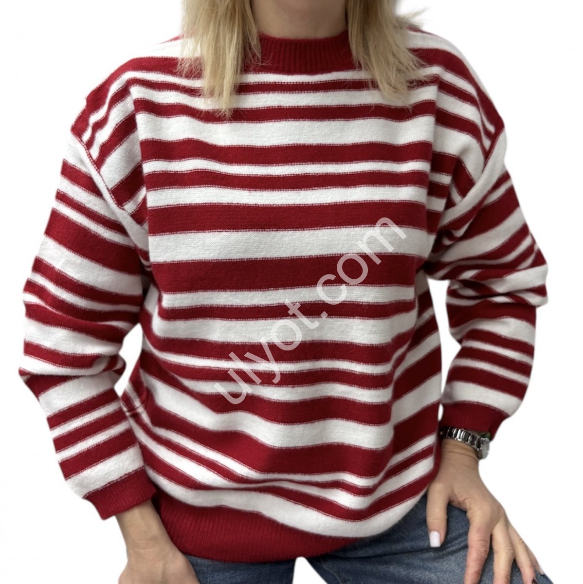 СВІТЕР (ONE SIZE 46-50) МІКС 24042