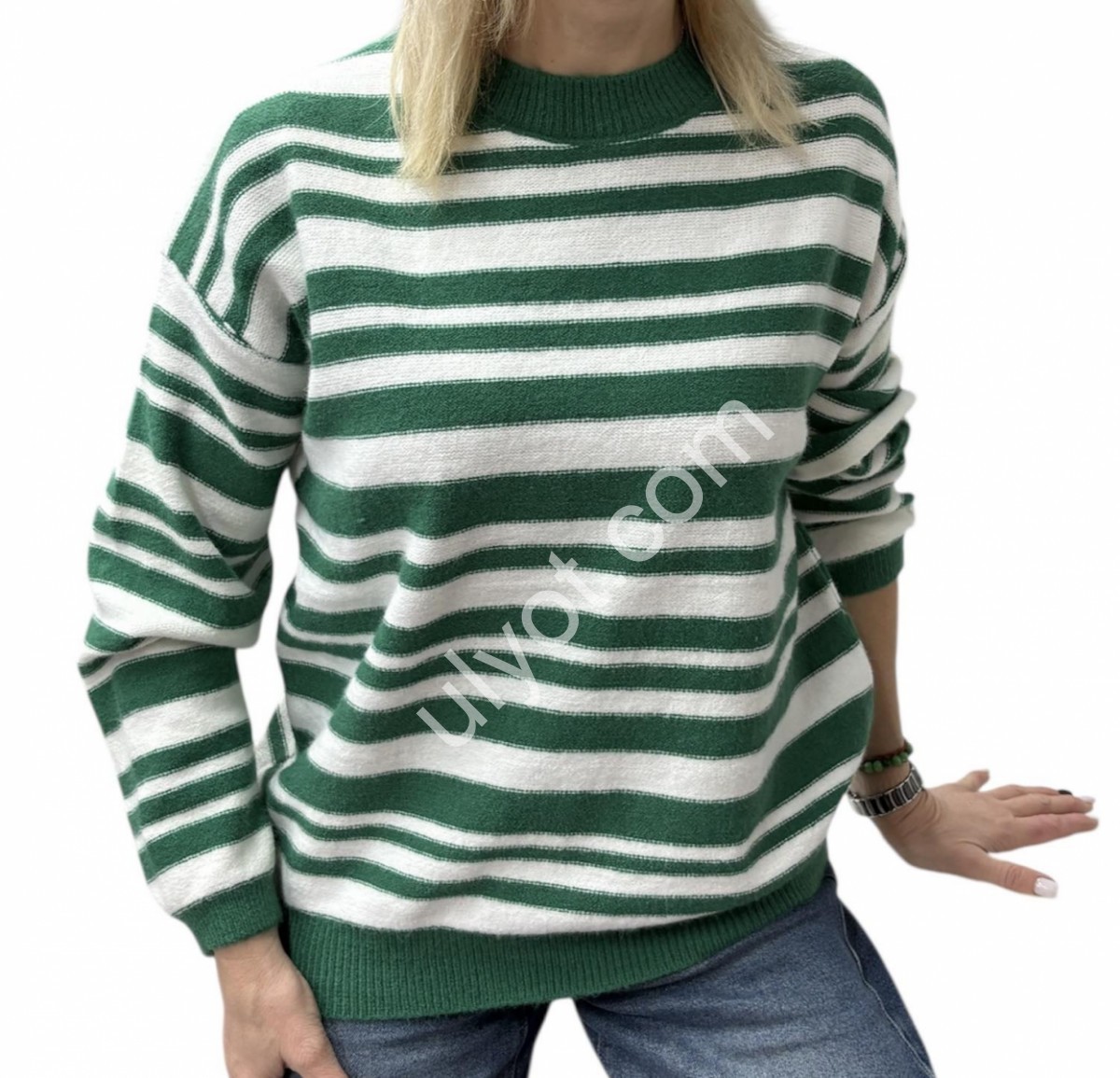 Фото 2 СВІТЕР (ONE SIZE 46-50) МІКС 24042