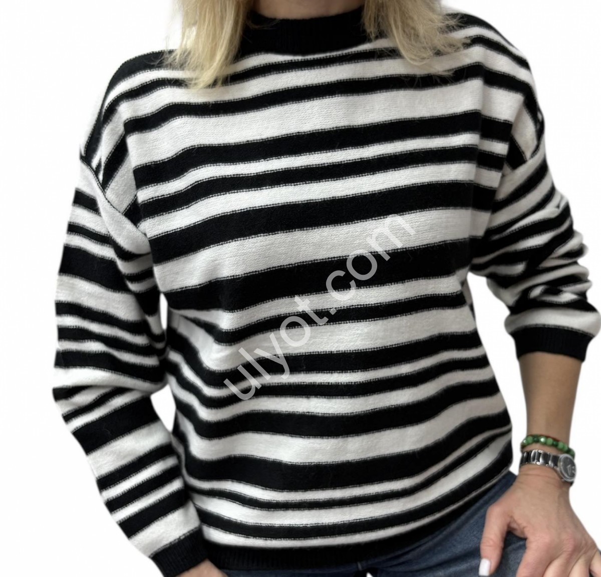 Фото 3 СВІТЕР (ONE SIZE 46-50) МІКС 24042