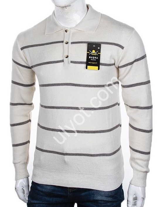 СВІТЕР (M-2XL) МОЛОКО M951