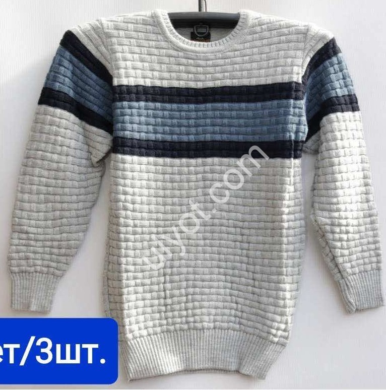 СВИТЕР2 (7-12ЛЕТ) МЕЛАНЖ 