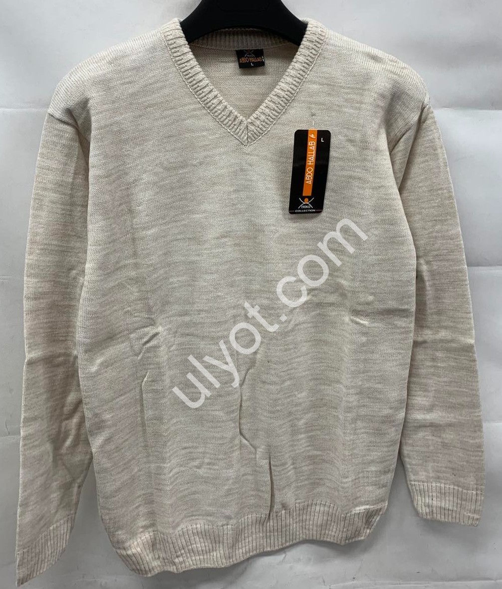 СВИТЕР (M-XL) БЕЖ M1770-3