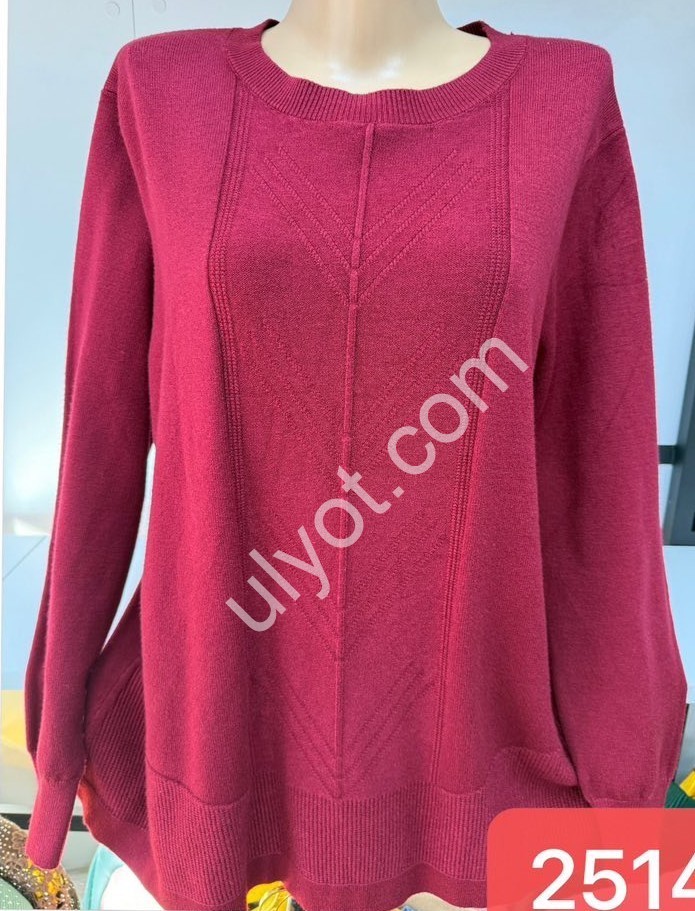 СВІТЕР (ONE SIZE 52-58) МІКС 2514