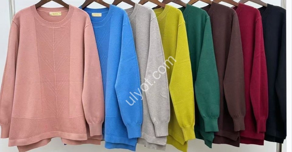 СВІТЕР (ONE SIZE 52-58) МІКС 2514