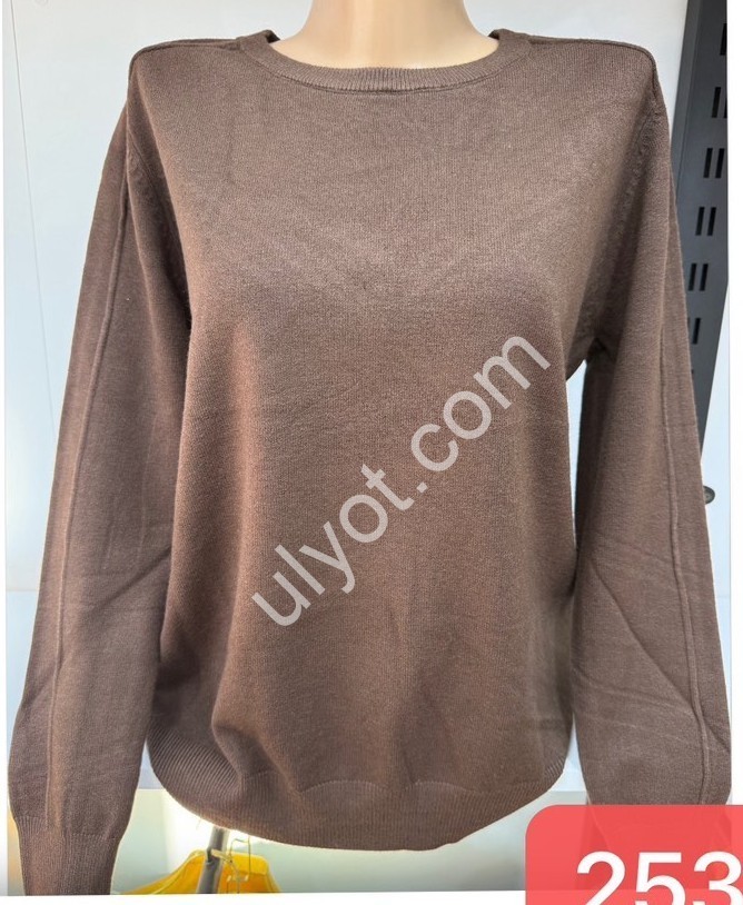 СВИТЕР (ONE SIZE 46-50) МИКС 2535