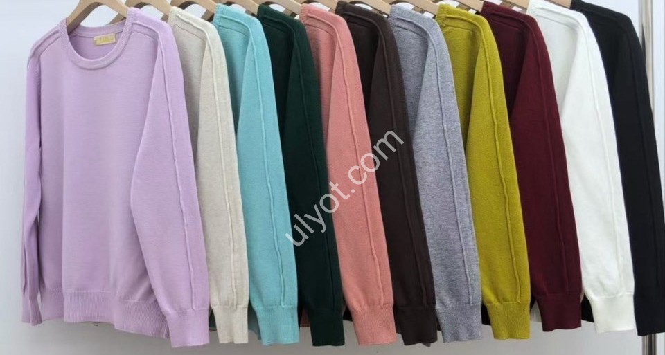 СВИТЕР (ONE SIZE 46-50) МИКС 2535