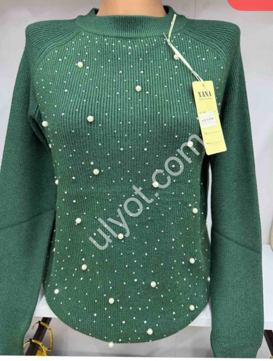 СВИТЕР (ONE SIZE 42-48) МИКС 6010