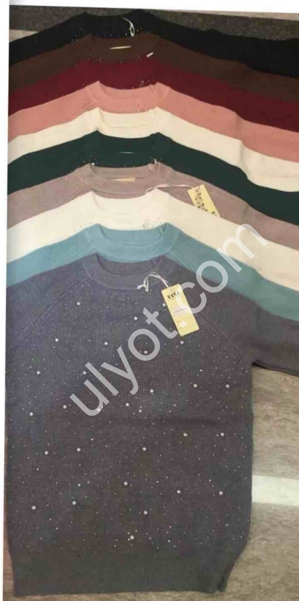 СВИТЕР (ONE SIZE 42-48) МИКС 6010