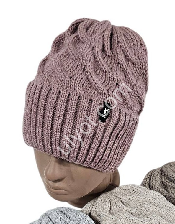 ШАПКА Y (ONE SIZE 54-58) ФЛИС МИКС 