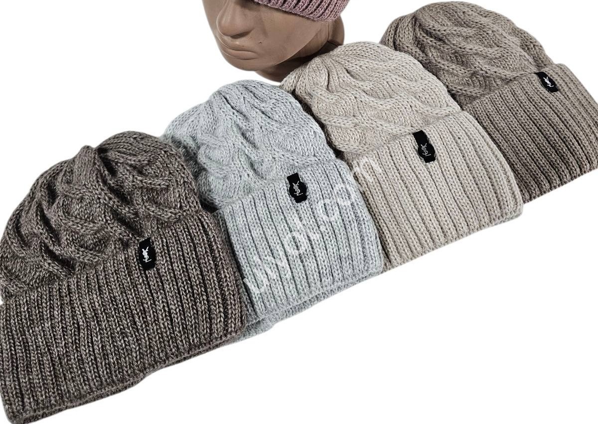 ШАПКА Y (ONE SIZE 54-58) ФЛИС МИКС 