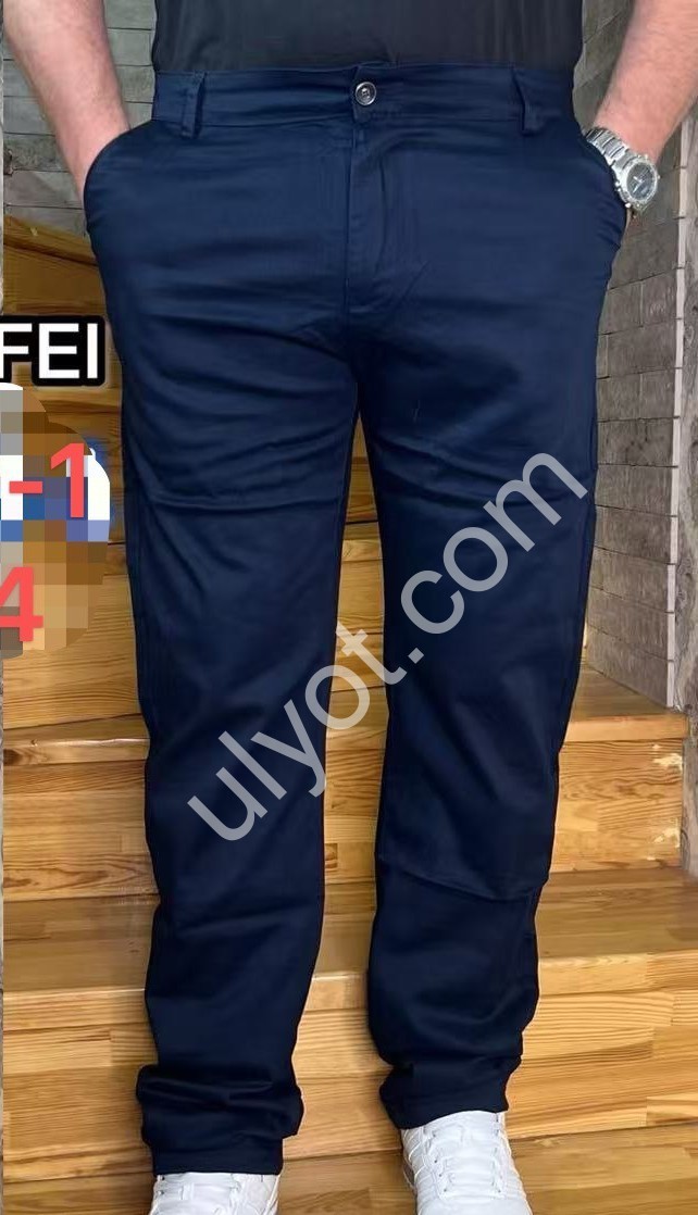 ШЛЮНИ LONGFEI (34-44) Т.СИНІЙ 402D-1