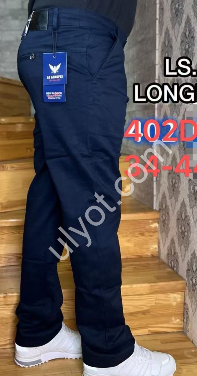 ШЛЮНИ LONGFEI (34-44) Т.СИНІЙ 402D-1