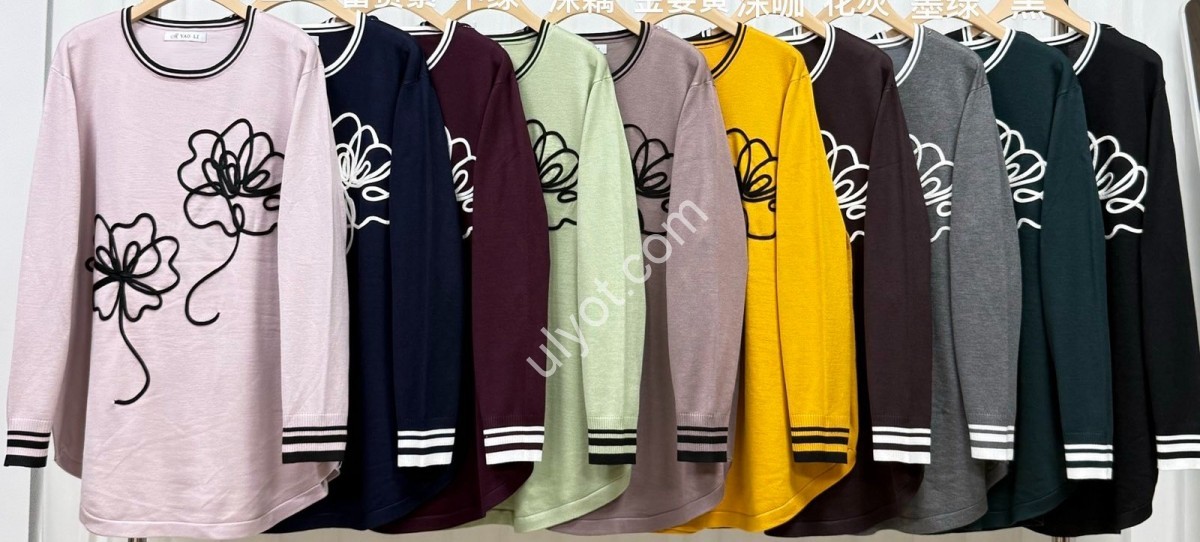 ТУНИКА (ONE SIZE 60-62) МИКС 7117