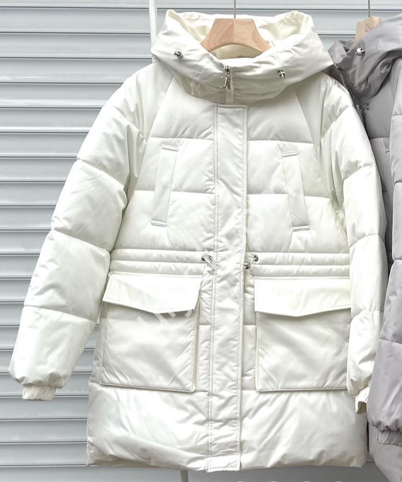 КУРТКА (S-XL) ЧОРНИЙ 9029