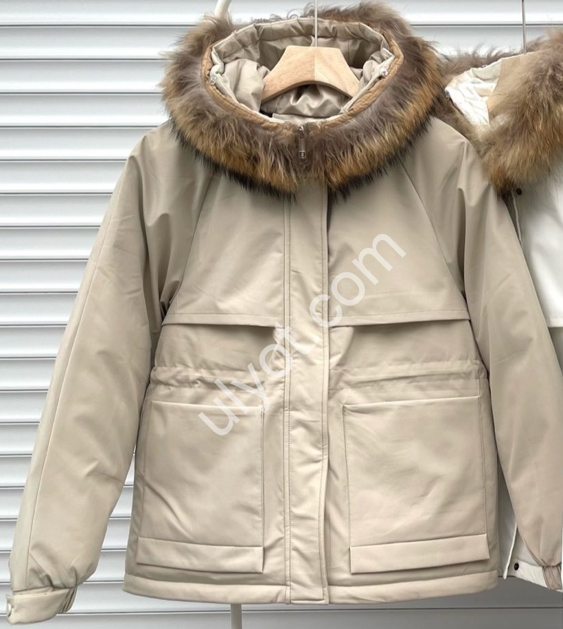 КУРТКА (S-XL) ЧЕРНЫЙ 952