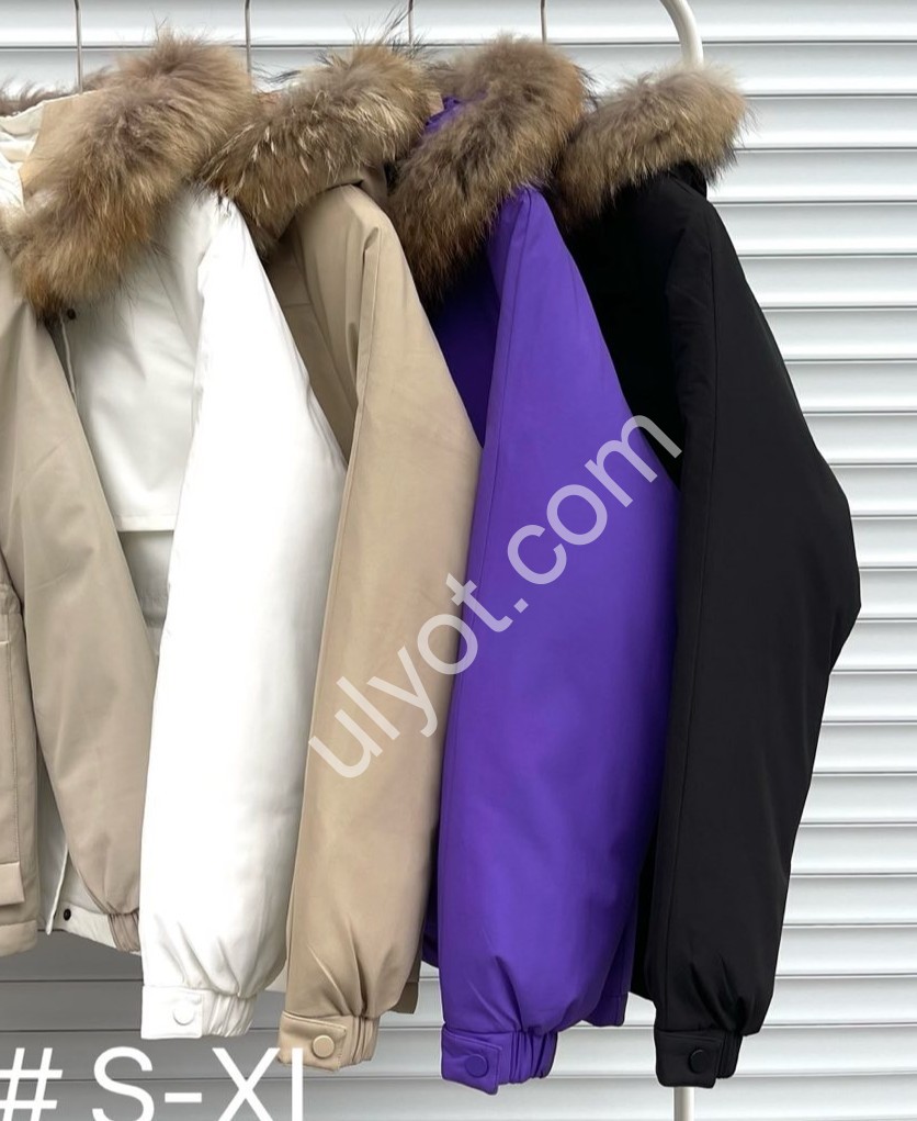 КУРТКА (S-XL) ЧЕРНЫЙ 952