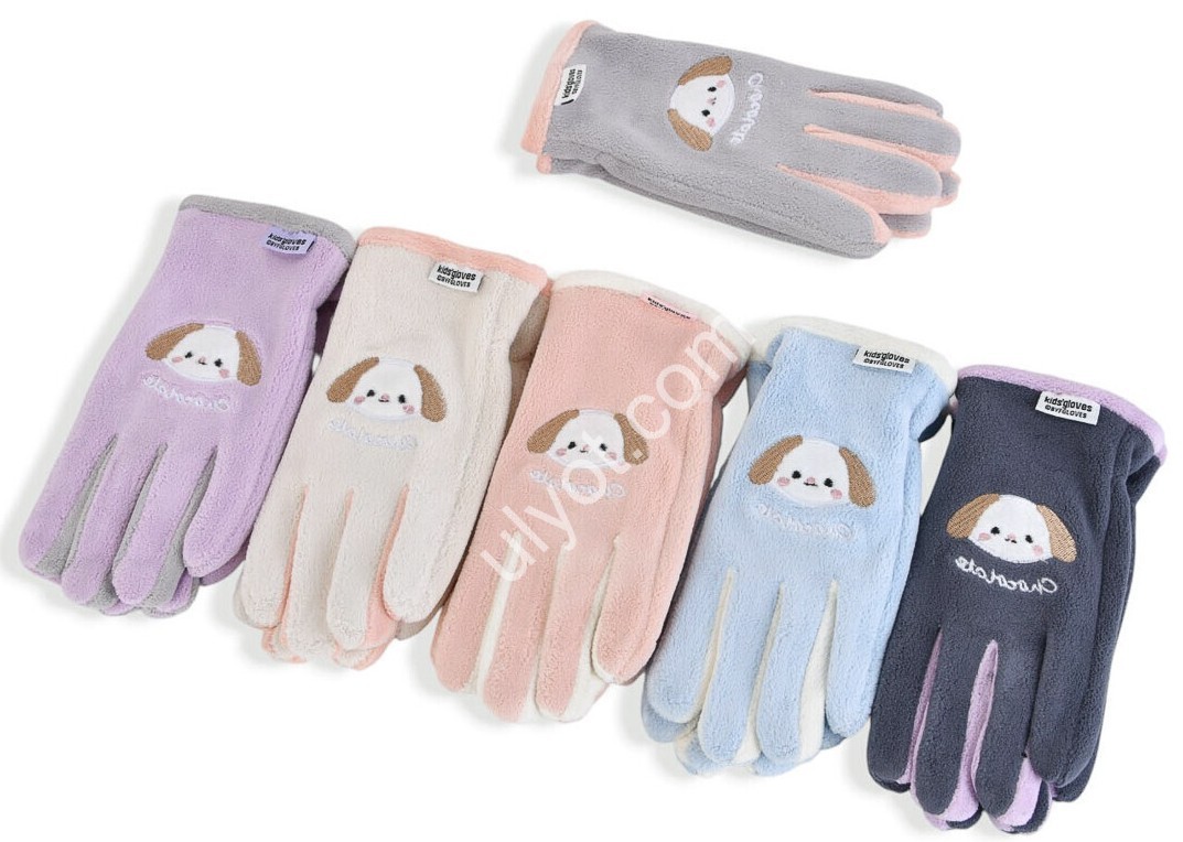 ПЕРЧАТКИ (6-10 ЛЕТ) МИКС 2503-3