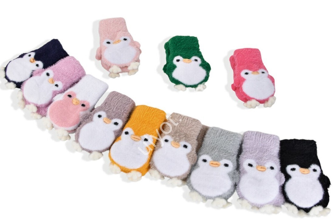 ВАРЕЖКИ (2-3 ГОДА) МЕХ МИКС 6371M