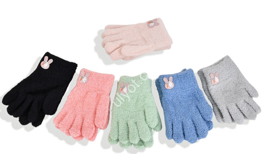 ПЕРЧАТКИ (5-8 ЛЕТ) МИКС 2519