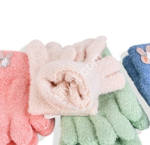 ПЕРЧАТКИ (5-8 ЛЕТ) МИКС 2519