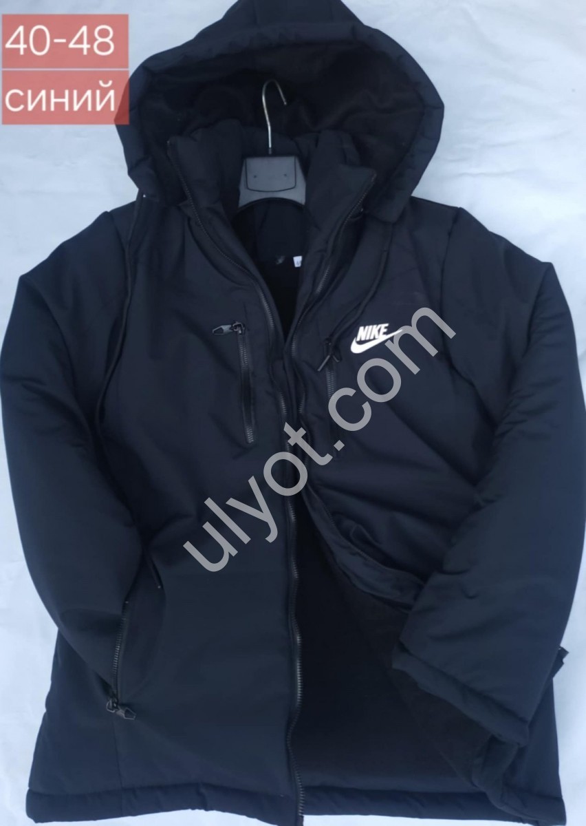 КУРТКА N02 (40-48) МЕХ Т.СИНИЙ 51