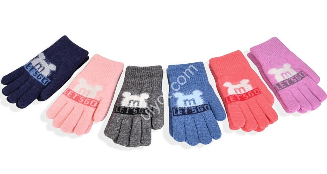 РУЧАТКИ (5-7 РОКІВ) МІКС 2536