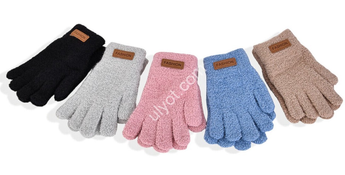 ПЕРЧАТКИ (6-8 ЛЕТ) МИКС 2520