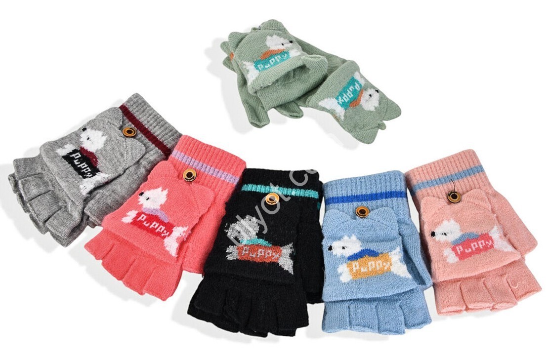 ПЕРЧАТКИ (5-7 ЛЕТ) МИКС 2501M