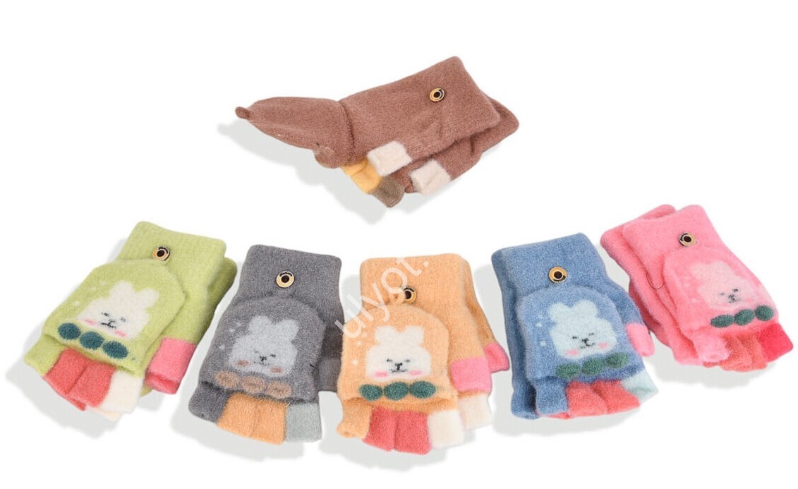 ПЕРЧАТКИ (7-10 ЛЕТ) МИКС 2502