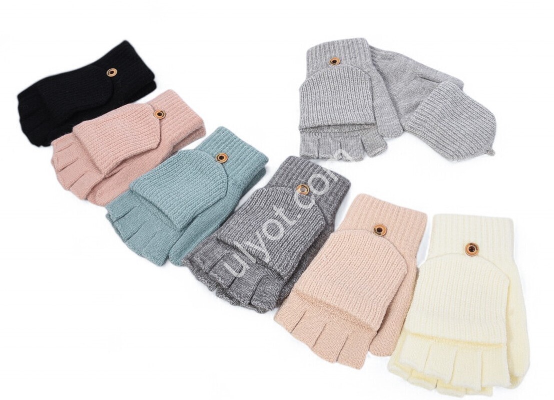 ПЕРЧАТКИ (6.5-8.5 СМ) МИКС 5828