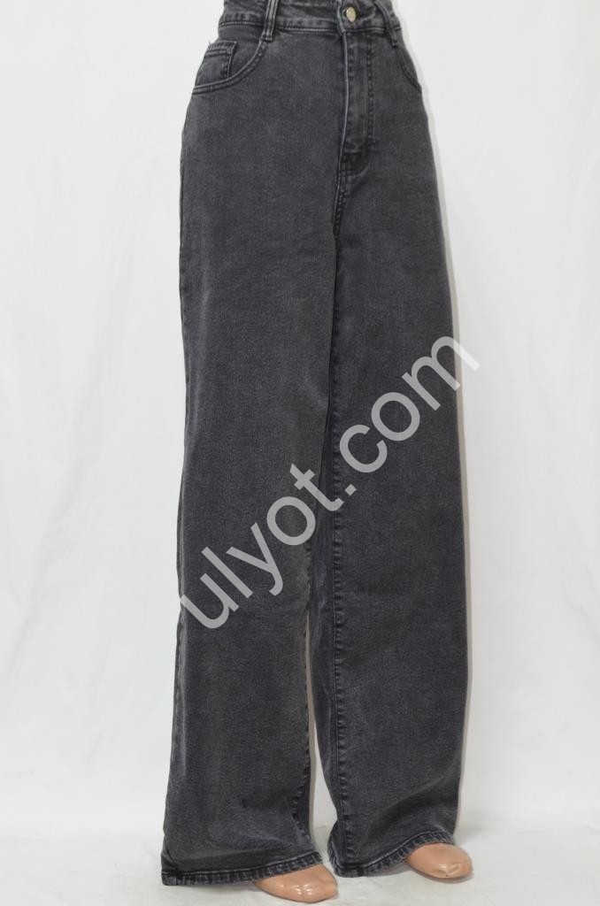 ДЖИНСЫ RELUCKY (31-38) БАЙКА ГРАФИТ V0397-7