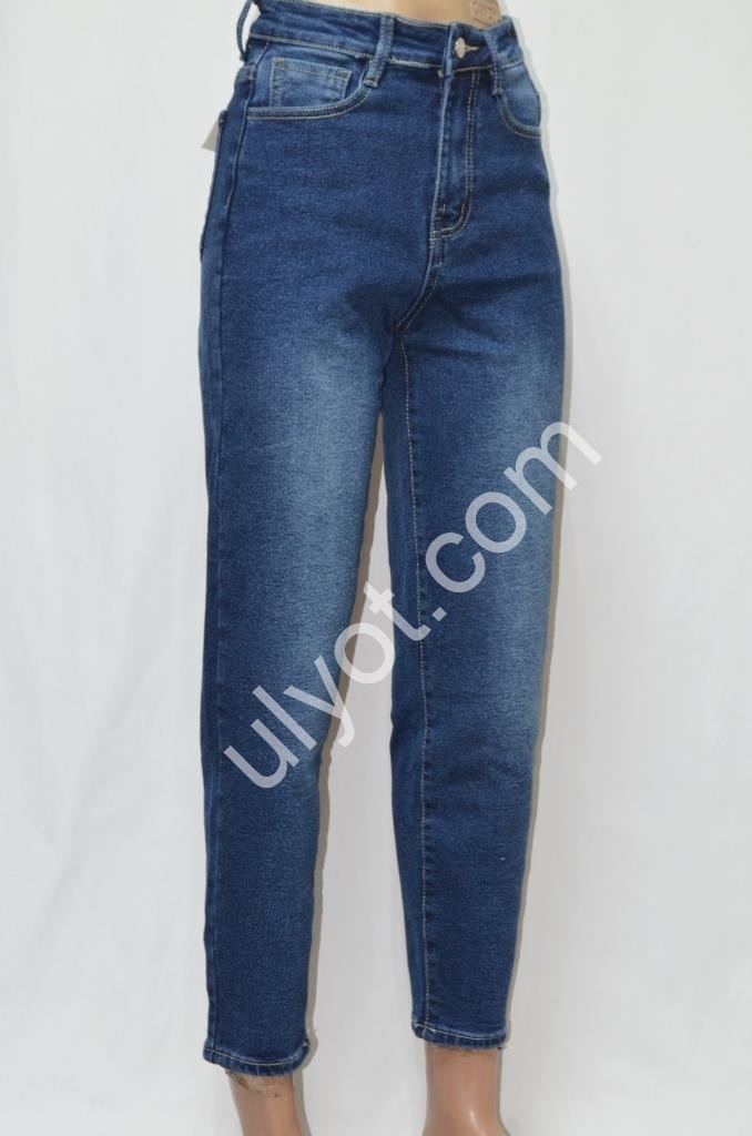 ДЖИНСЫ RELUCKY (25-30) БАЙКА Т.СИНИЙ M663-6