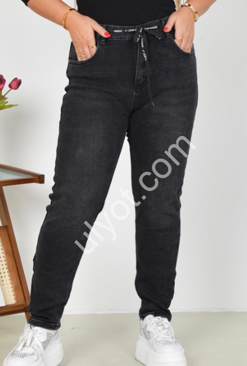 ДЖИНСЫ RTROOSS (28-33) БАЙКА ГРАФИТ 6070
