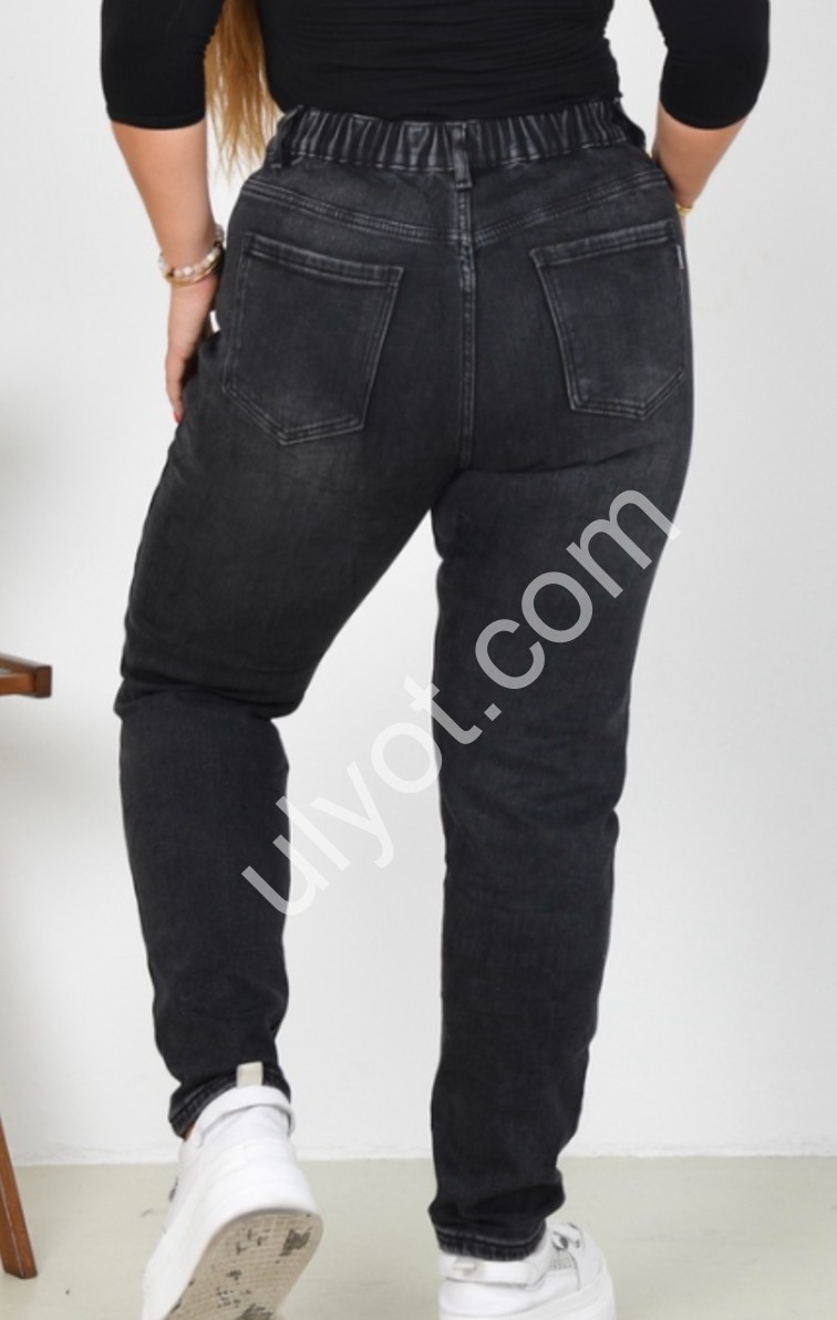 ДЖИНСЫ RTROOSS (28-33) БАЙКА ГРАФИТ 6070