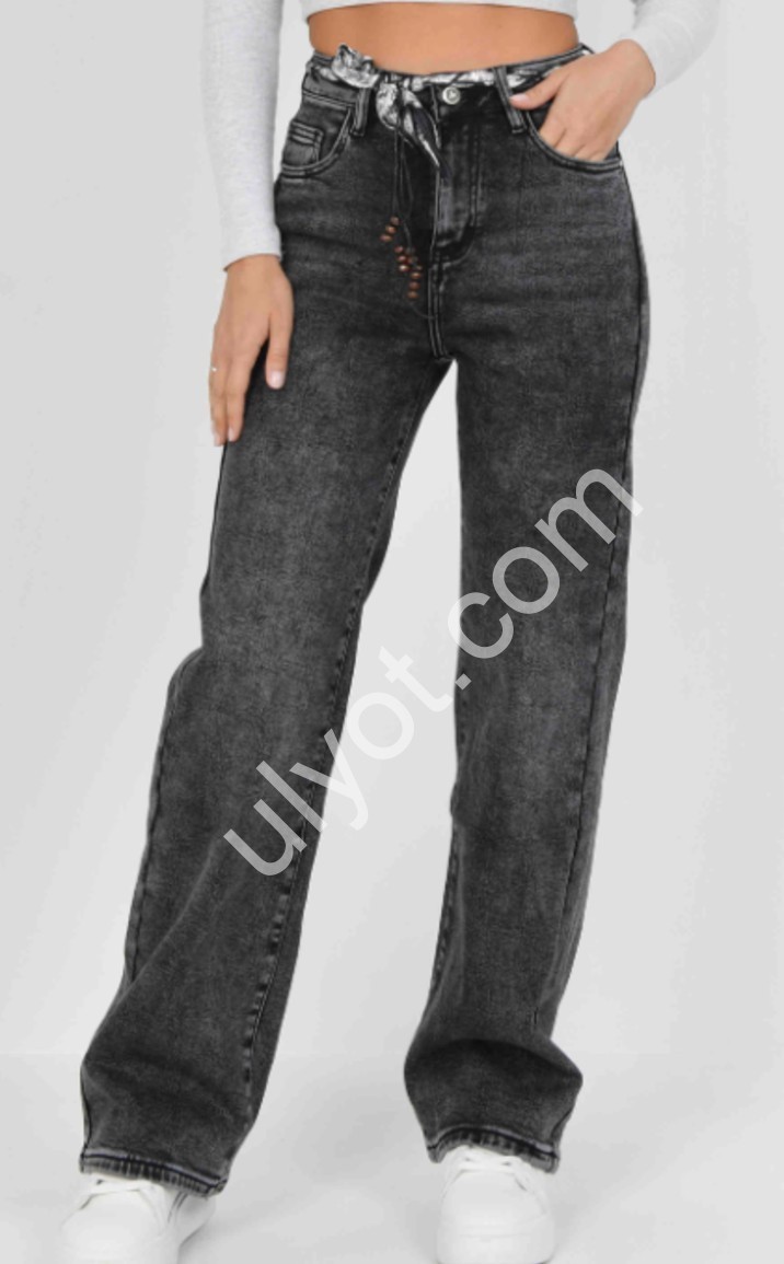 ДЖИНСЫ RTROOSS (25-30) БАЙКА ГРАФИТ 6110