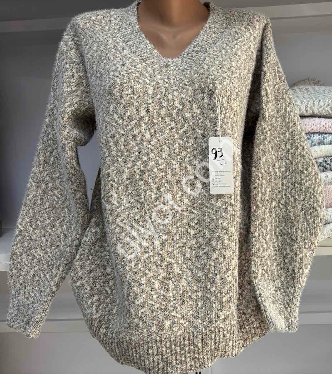 СВІТЕР (ONE SIZE 52-58) МІКС 93