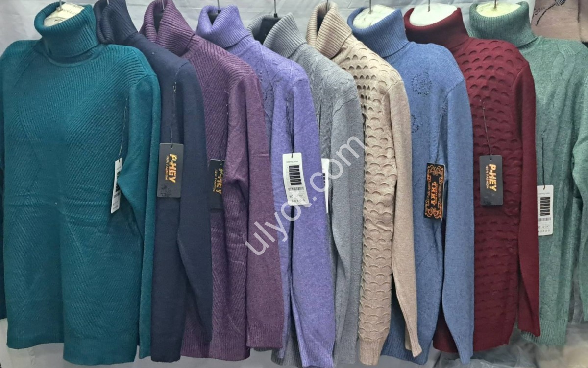 СВІТЕР (ONE SIZE 50-56) МІКС 937