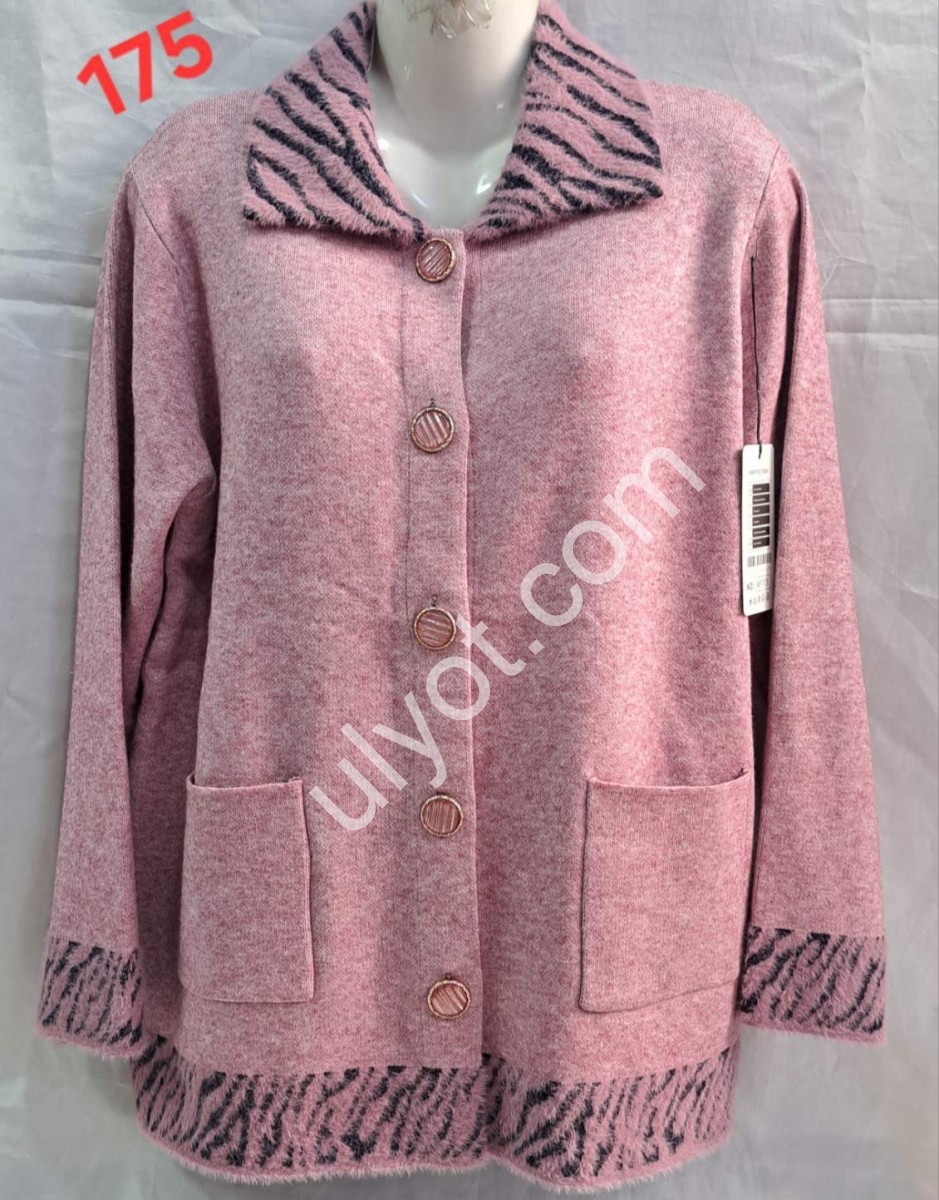 КОФТА (ONE SIZE 48-54) МИКС 175