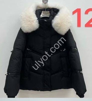 КУРТКА (M-XL) ЧОРНИЙ 8628/12