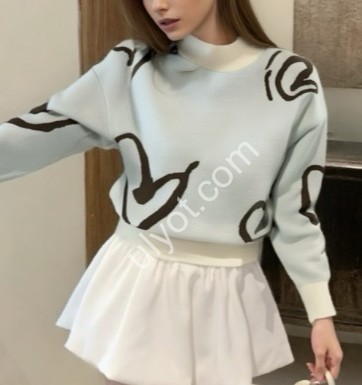 СВІТЕР (ONE SIZE 46-50) МІКС 0902