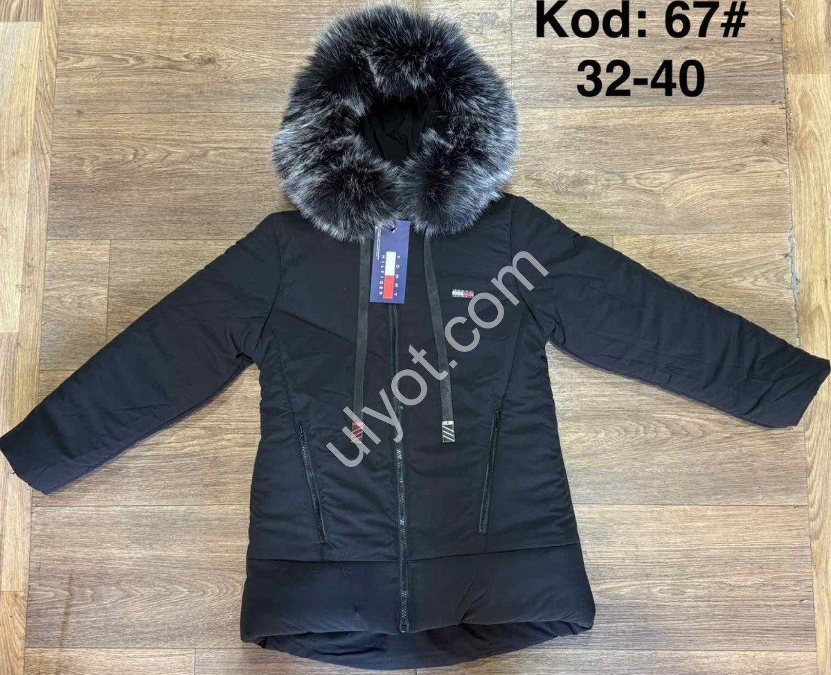 КУРТКА T06 (6-9 РОКІВ) ЧОРНИЙ 67